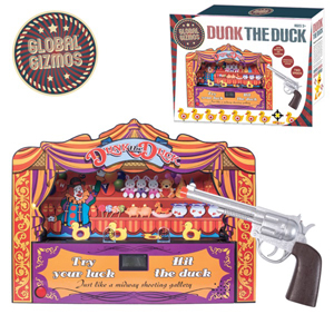 See more information about the Dunk The Duck Shooting Game